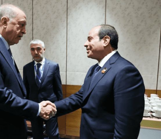 أردوغان والسيسي يجتمعان اليوم بعد قطعية 11 عاما