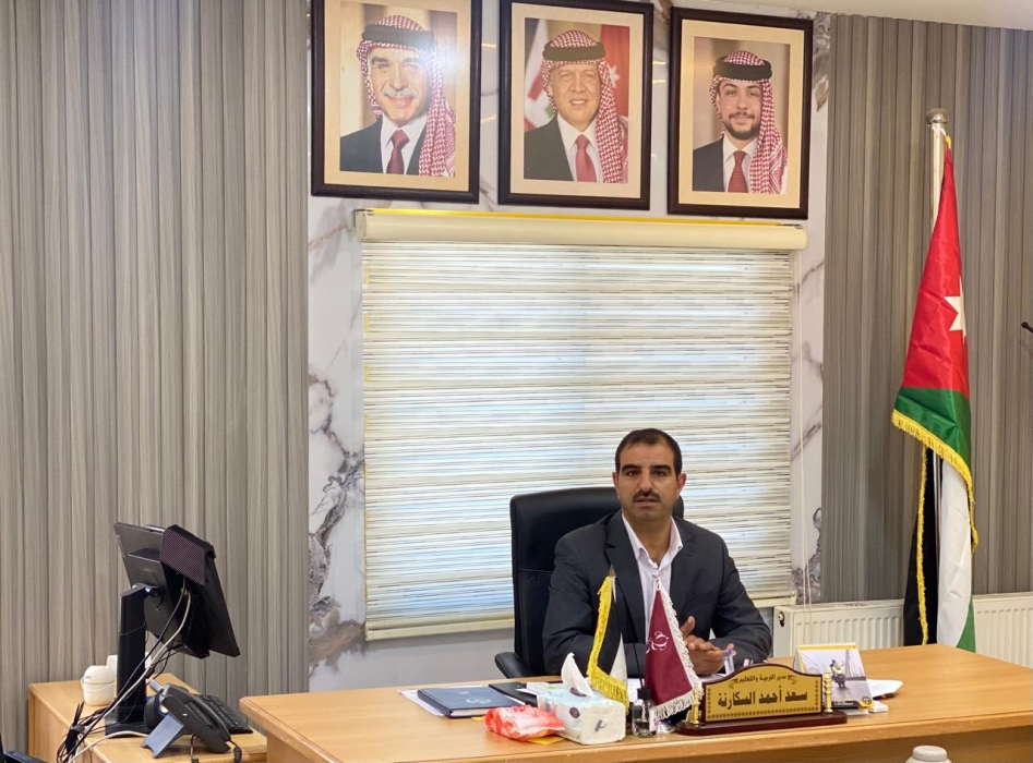 السكارنة يترأس اجتماع لجنة التطوير المهني لتربية الجيزة