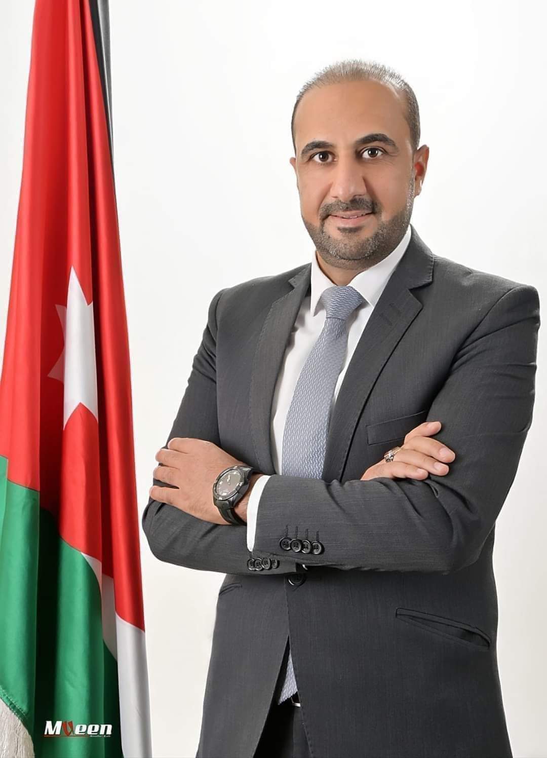 الأستاذ حاتم أمين الشمايلة ... قامة أردنية تتميز بالعلم والعطاء