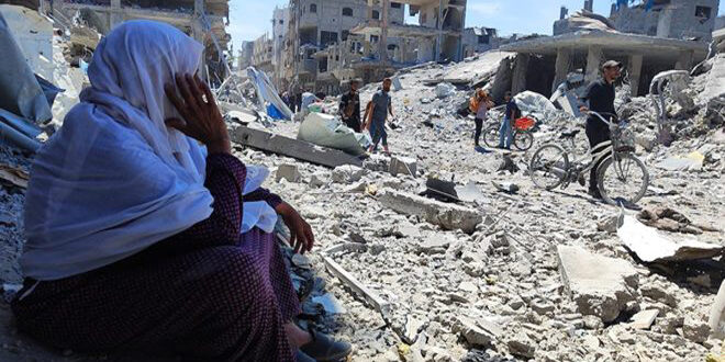 العراق وسلطنة عمان يدعوان لتكثيف الجهود لإنهاء العدوان الإسرائيلي المتواصل على قطاع غزة