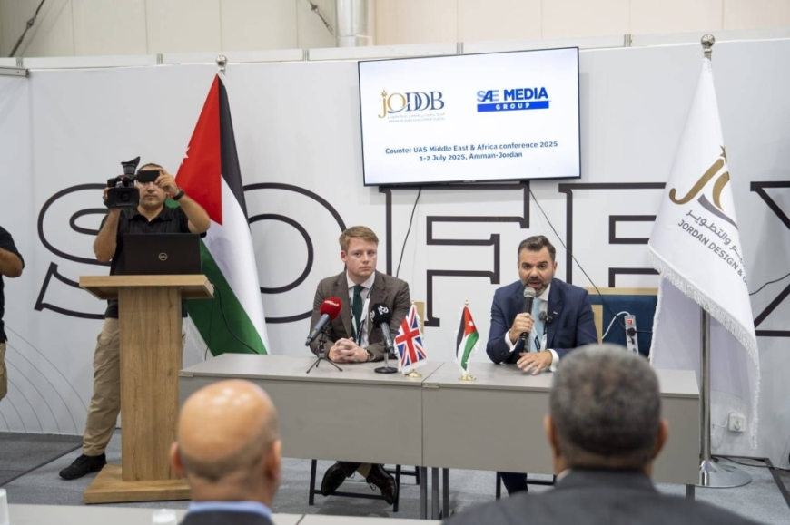 لأول مرة بالأردن.. مؤتمر مكافحة الطائرات بدون طيار في الشرق الأوسط وأفريقيا 2025