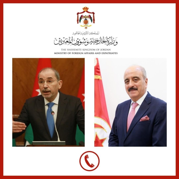 وزير الخارجية ونظيره التونسي يبحثان جهود وقف العدوان الإسرائيلي على غزة والضفة الغربية