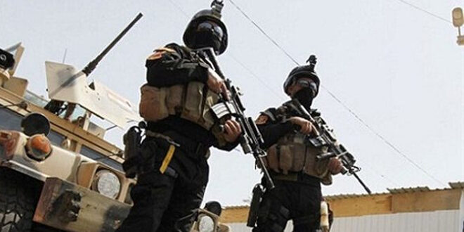 القوات العراقية تلقي القبض على أحد إرهابيي تنظيم “داعش” جنوب العراق