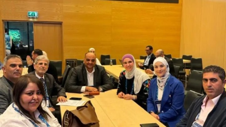 شركة مياه العقبة تشارك في فعاليات اسبوع المياه العالمي في السويد