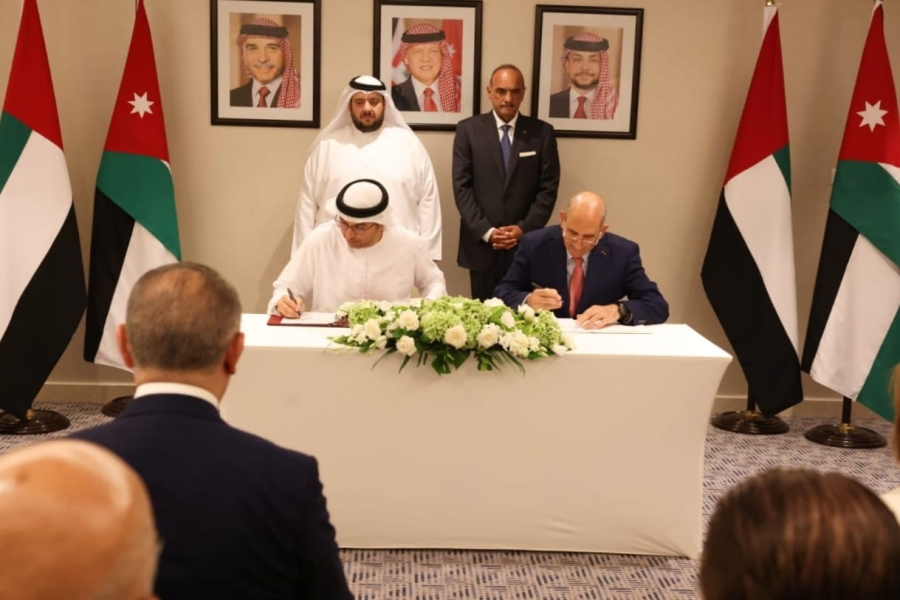 الذنيبات وأبو هديب يؤكدان أهمية المشروع الاستثماري للسكك الحديدية لربط ميناء العقبة بمناطق الفوسفات والبوتاس
