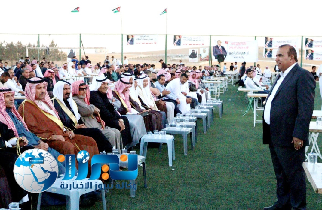 بحضور جماهيري كبير ومهيب .... افتتاح المقر الانتخابي للمرشح ابراهيم فنخير الجبور في لواء الموقر ...صور وفيديو