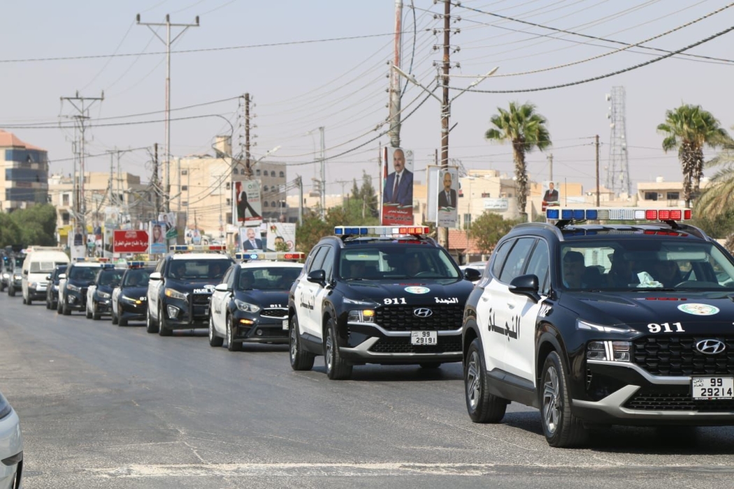 عاجل... الأمن العام: بدء نشر القوة الأمنية في المحافظات لتأمين الانتخابات...صور