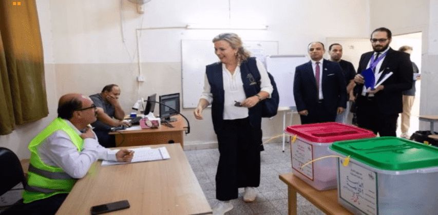 120 مراقبا للانتخابات من الاتحاد الأوروبي ينتشرون في كافة المحافظات