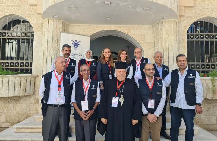 الجغبير يشارك في مراقبة الانتخابات ضمن فريق المركز الوطني لحقوق الانسان
