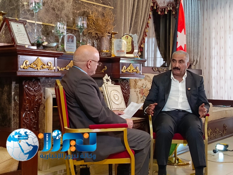 نيروز الإخبارية رافقته إعلاميا من شفا بدران... إلى قبة البرلمان... النائب تيسير أبو عرابي العدوان.
