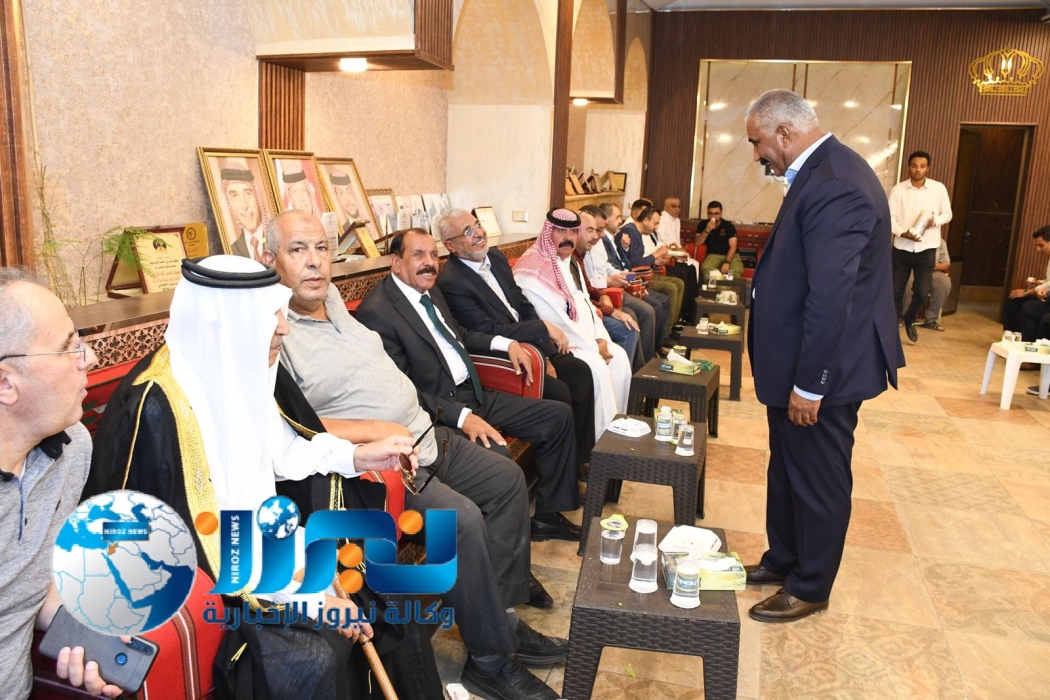 النائب تيسير أبو عرابي العدوان يستقبل المهنئين بفوزه في الانتخابات النيابية