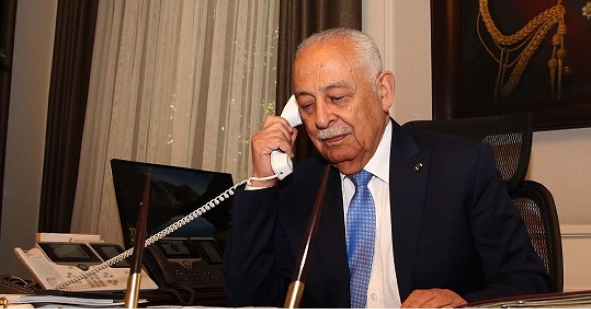 العيسوي باق  في رئاسة الديوان الملكي