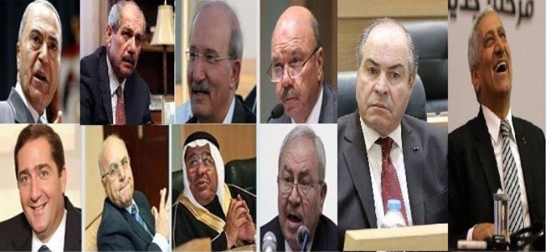 رؤساء الحكومات في عهد الملك عبدالله