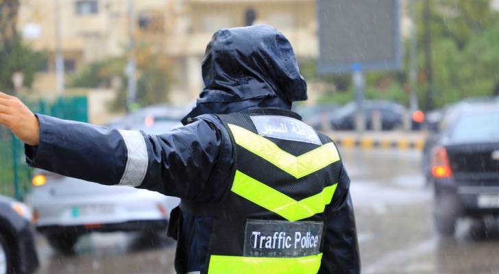 الأمن العام يحذر من الانزلاقات خلال الحالة الجوية المقبلة
