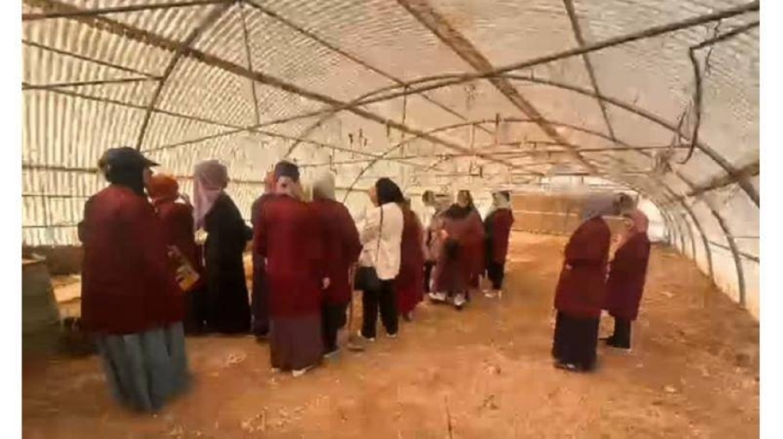 تدريب مهني الطفيلة يعقد فعاليات ضمن مشروع أرضي