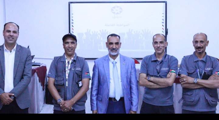 الشقيرات يتفقد دورة اعداد المدربين  مبادرة القيادة في المدارس