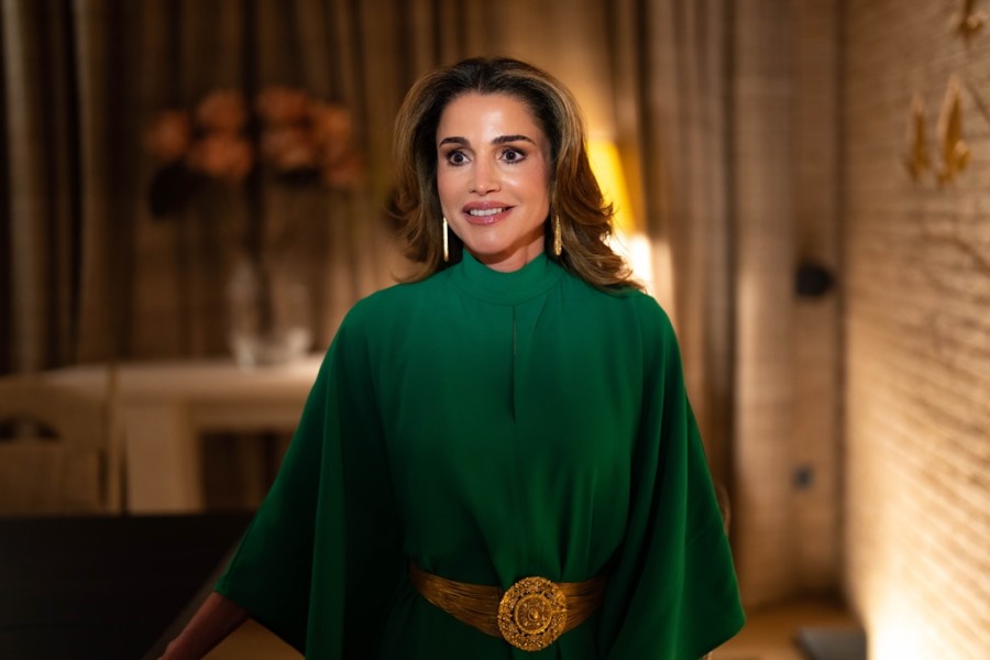 الملكة:، اللهم ندعوك الرحمة لعبادك والفرج القريب