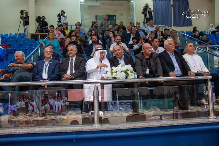 النابلسي يرعى حفل افتتاح بطولة الاندية العربية سيدات بنسختها 25