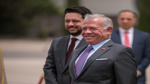 عاجل ..الملك يرافقه ولي العهد يزور محافظة جرش