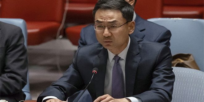 الصين تطالب الكيان الإسرائيلي بالتوقف عن استهداف العاملين في المجال الإنساني والالتزام بالقوانين الدولية