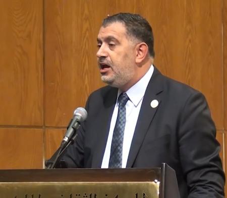 البطاينة موضحا لهيئته العامة: أتيتم بي لخدمتكم وليس لأصبح نائب أو وزير ولن اختزل الحزب بشخصي واهنيء الأمناء العامين