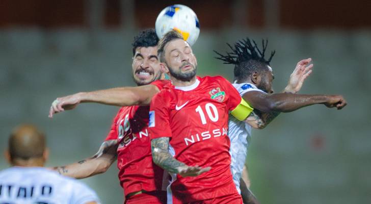 الحسين إربد يخسر أمام شباب أهلي دبي بدوري أبطال آسيا