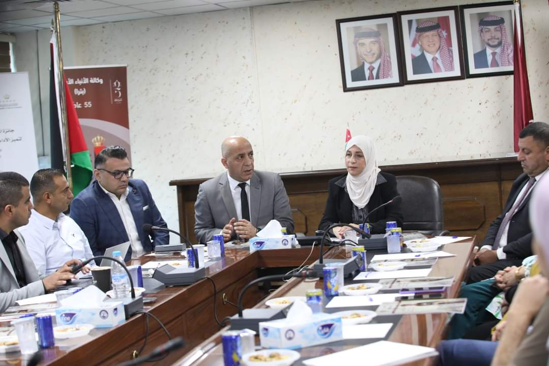 مركز السلم المجتمعي يعزز الوعي الشبابي من خلال ورشة تدريبية مع وكالة الأنباء الأردنية...صور
