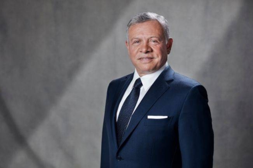 الملك عبدالله الثاني يعقد لقاء مع نائب وزير الخزانة الأميركية