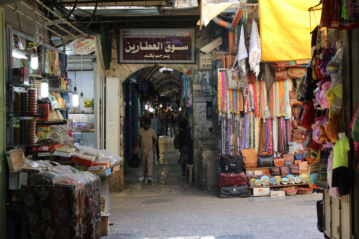 عين على القدس يرصد جهود إحياء أسواق البلدة القديمة في ظل الحرب على غزة