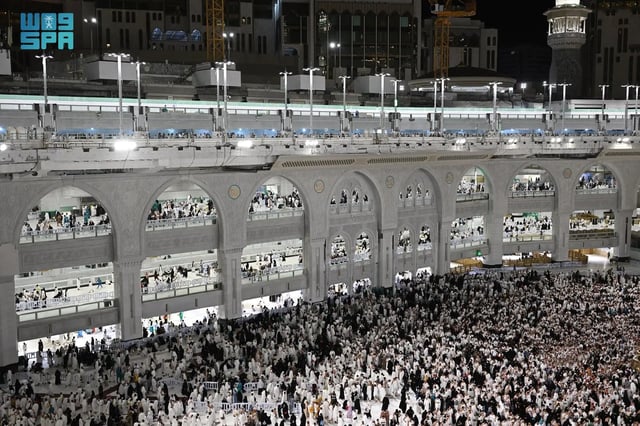 الرواق السعودي يسع 107 آلاف طائف بالساعة.. نقلة كبرى للمسجد الحرام