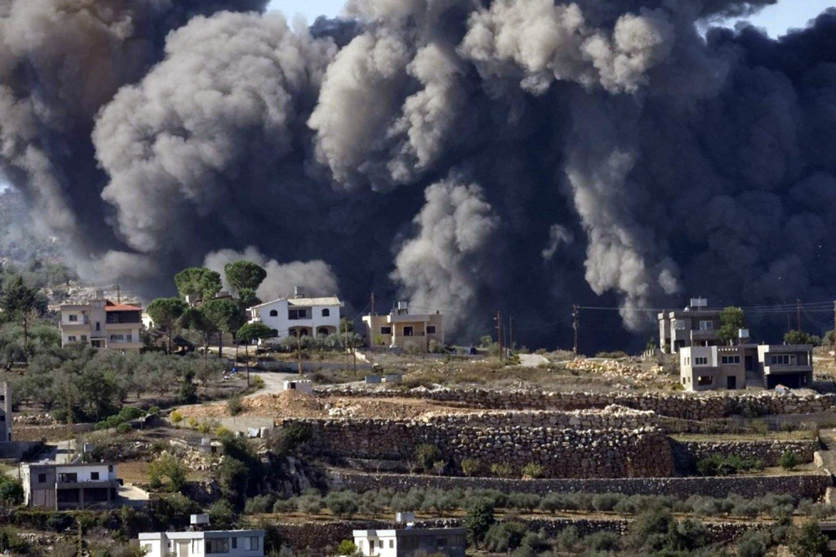 عاجل ...ارتفاع حصيلة مجزرة اسرئيلية بلبنان و3 شهداء بقصف مسيّرة