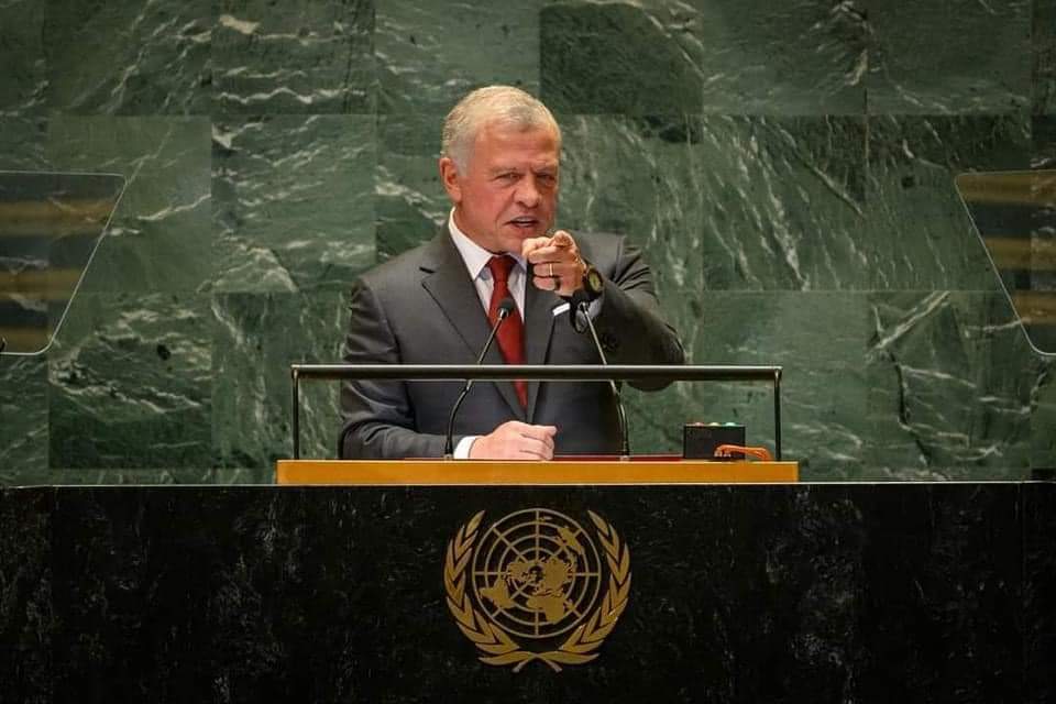 تأييد لموقف الملك الشجاع: دعوة لإنهاء المأساة الفلسطينية وتحقيق العدالة الدولية