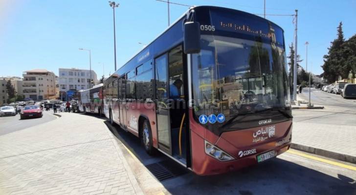 الباص السريع يدهس مواطناً في المدينة الرياضية