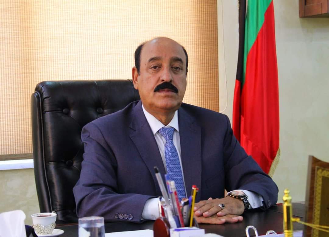الباشا الشوبكي يتفقد البطل مصطفى جدعان وراد الخرشة ابو جدعان
