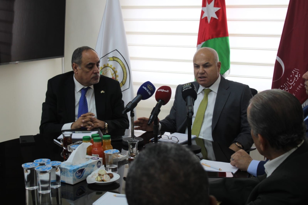 وزير العمل يلتقي رئيس وأعضاء الاتحاد العام لنقابات عمال الأردن... صور 
