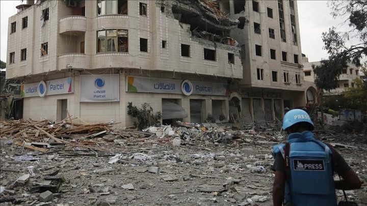 الاتحاد الدولي للصحفيين: المجتمع الدولي أخفق في تحمل مسؤولياته تجاه الفلسطينيين