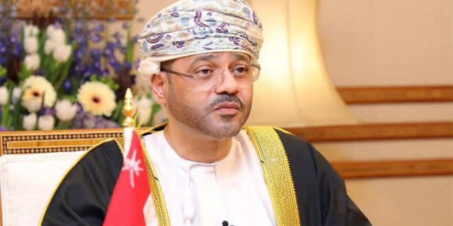 وزير الخارجية العماني: استعادة السلام تكون بإنهاء الاحتلال الإسرائيلي لفلسطين