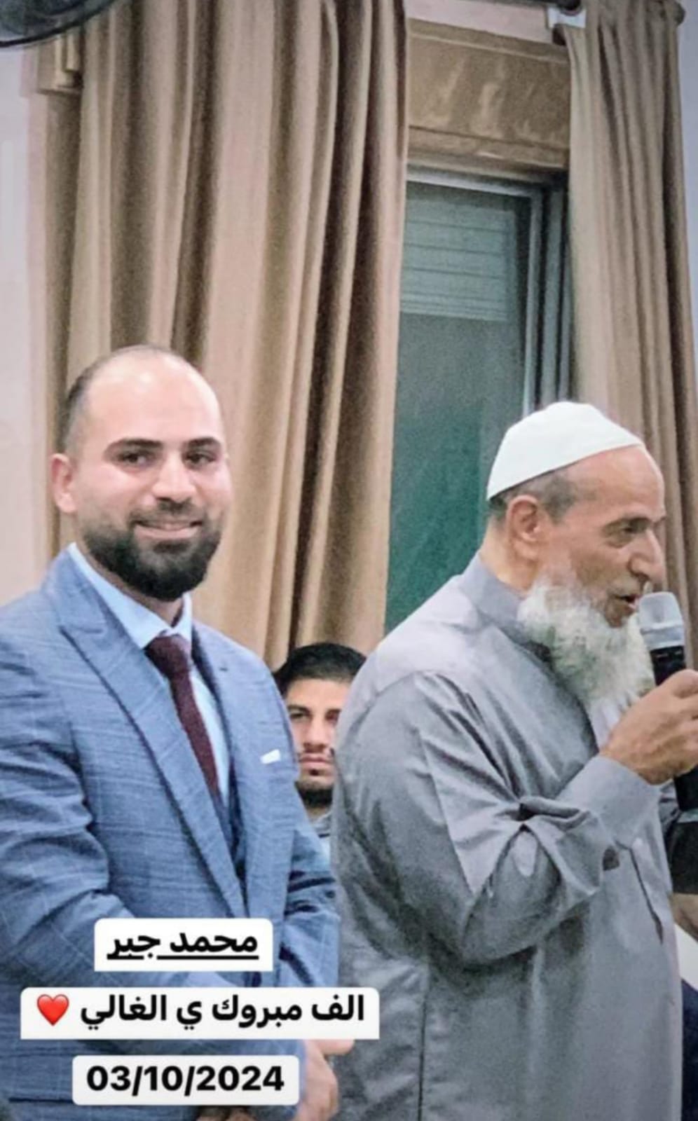 آل جبر وآل علّا نسايب ... الزغيّر طلب و الداهودية أعطى