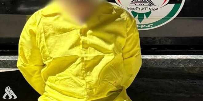 القوات العراقية تلقي القبض على أحد متزعمي تنظيم (داعش) الإرهابي في محافظة نينوى