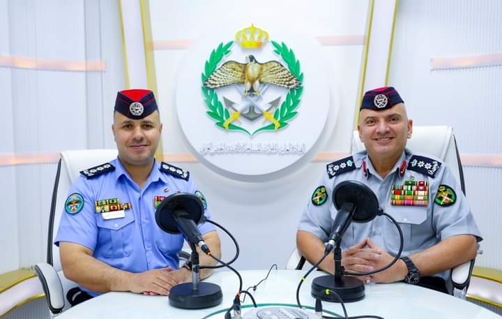 اذاعة الجيش العربي تستضيف العقيد المهندس فراس أبو السندس