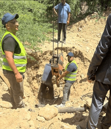الأردن .. ضبط أكثر من 105 الاف اعتداء على خطوط المياه