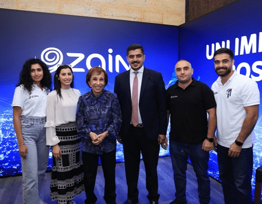 زين تواصل شراكتها الاستراتيجية لبازار السلك الدبلوماسي لمبرّة أم الحسين