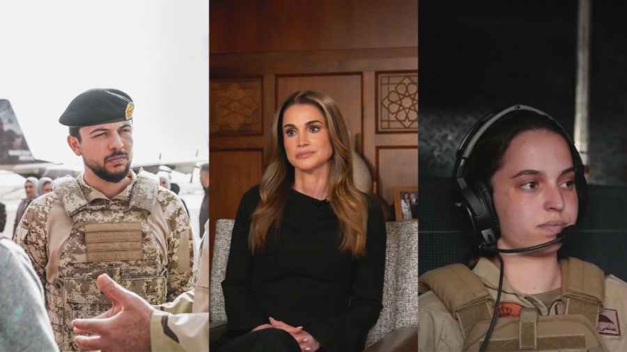 العائلة المالكة… دعم دولي متواصل لوقف الحرب على غزة