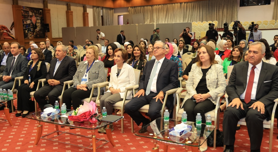 الأميرة بسمة بنت طلال تؤكد أهمية الإعلام المسؤول في كشف حقيقة ما يجري على ارض غزة وفلسطين