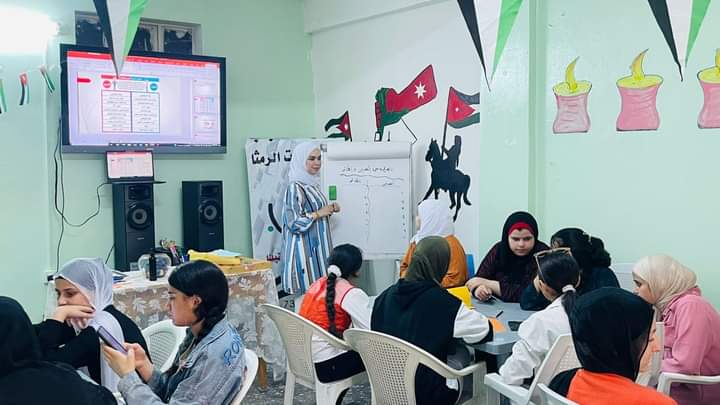 حملات توعوية ودورات تدريبية تنفذها مراكز مديرية شباب محافظة إربد