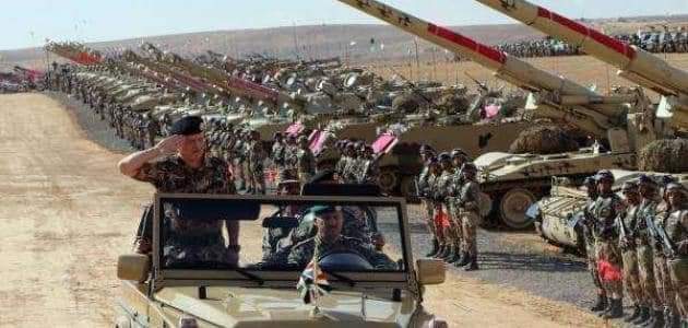 الجيش ... طغراء الوطن