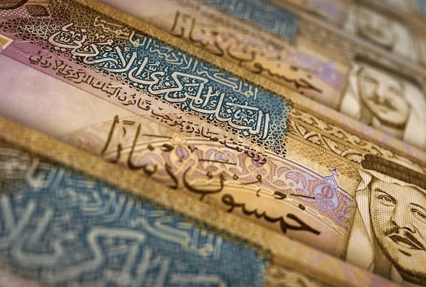 6#44;71 مليار دينار قيمة الحوالات في الأردن منذ مطلع العام