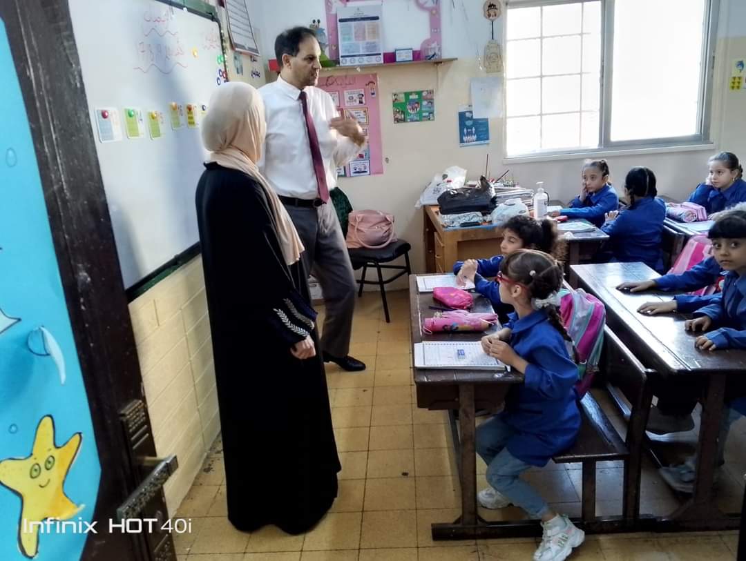 القضاة يؤكد على أهمية متابعة  برنامج التداخلات العلاجية خلال جولاته التفقدية