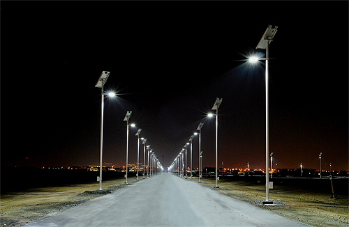 بلدية باب عمّان: تركيب قرابة 1450 وحدة إنارة نوع LED