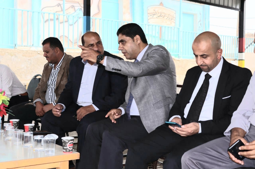الشرفات يوكد حرص مديرية التربية على توفير بيئة مدرسية سليمة للطلبة